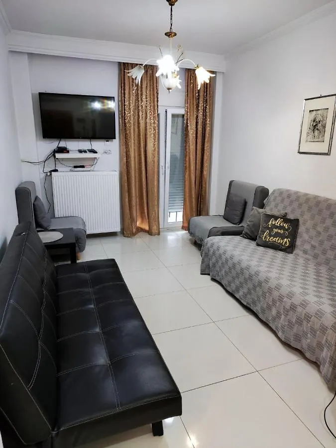 The Sea, Airport And Ring Road Apartment Thessaloniki Greece