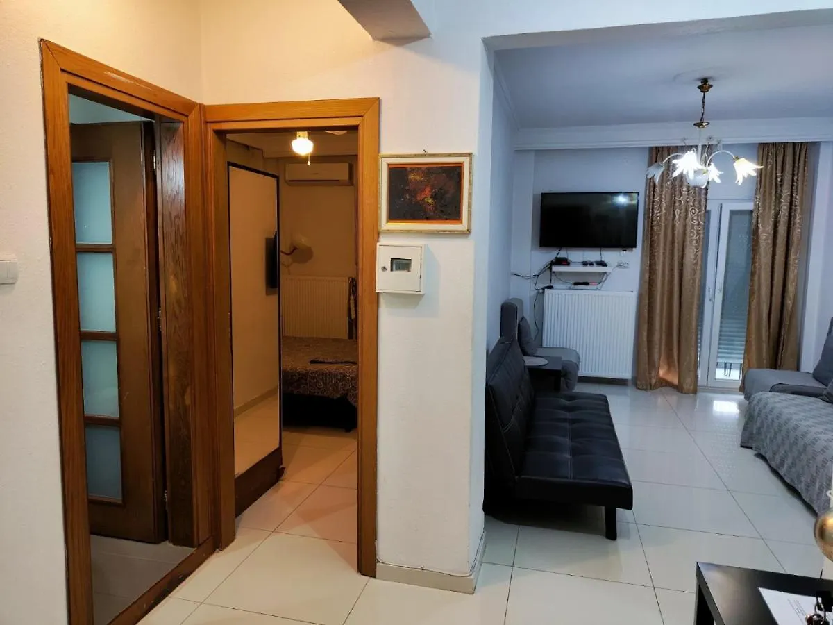 The Sea, Airport And Ring Road Apartment Thessaloniki Greece