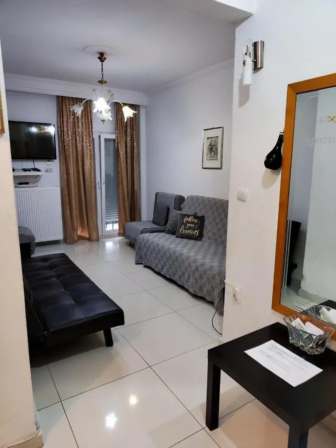 The Sea, Airport And Ring Road Apartamento Tessalónica 0*,